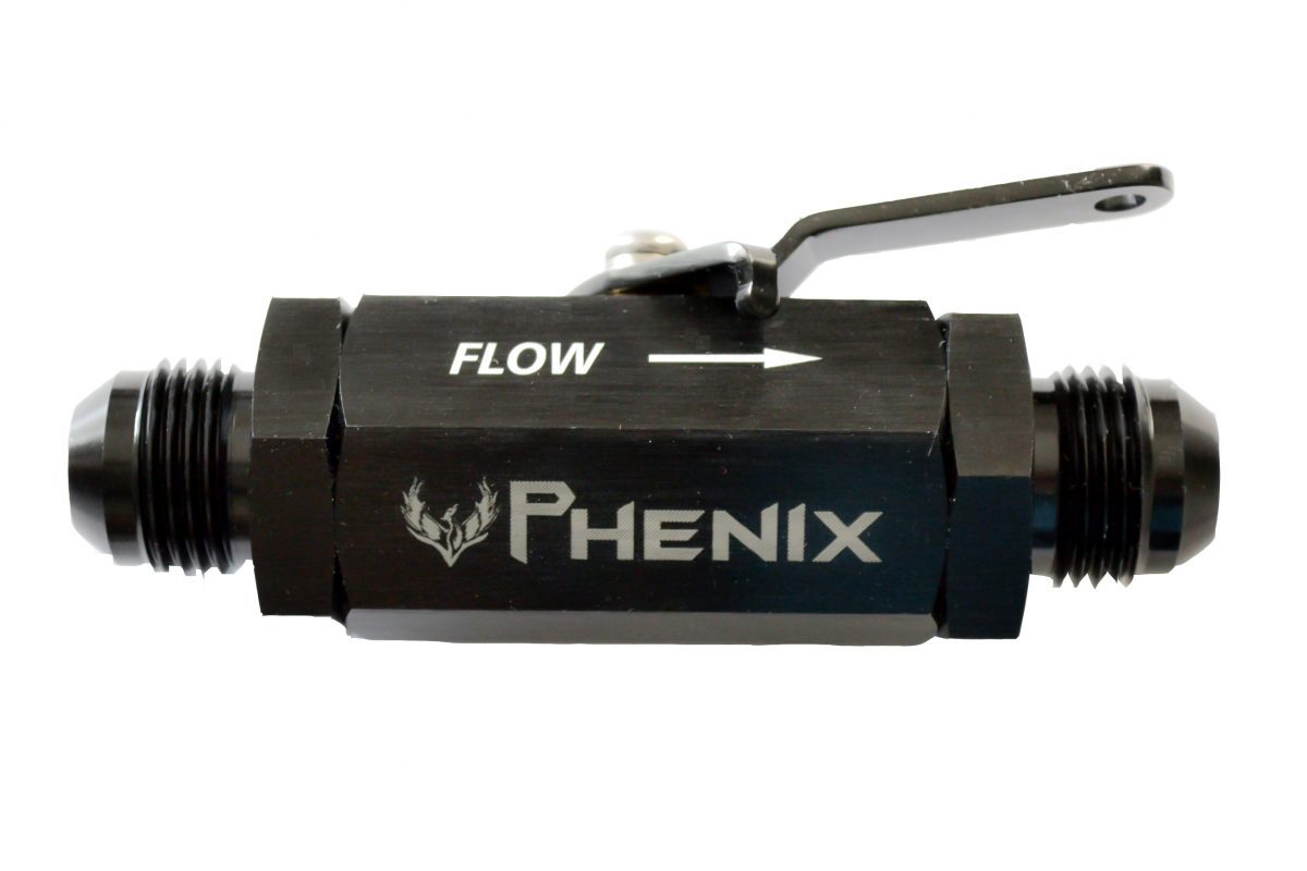 (image for) DASH -8 INLINE SHUTOFF VALVE BLK - Click Image to Close