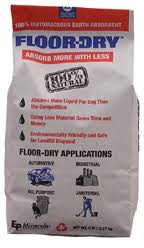 (image for) FLOOR DRY 5LB BAG - Click Image to Close