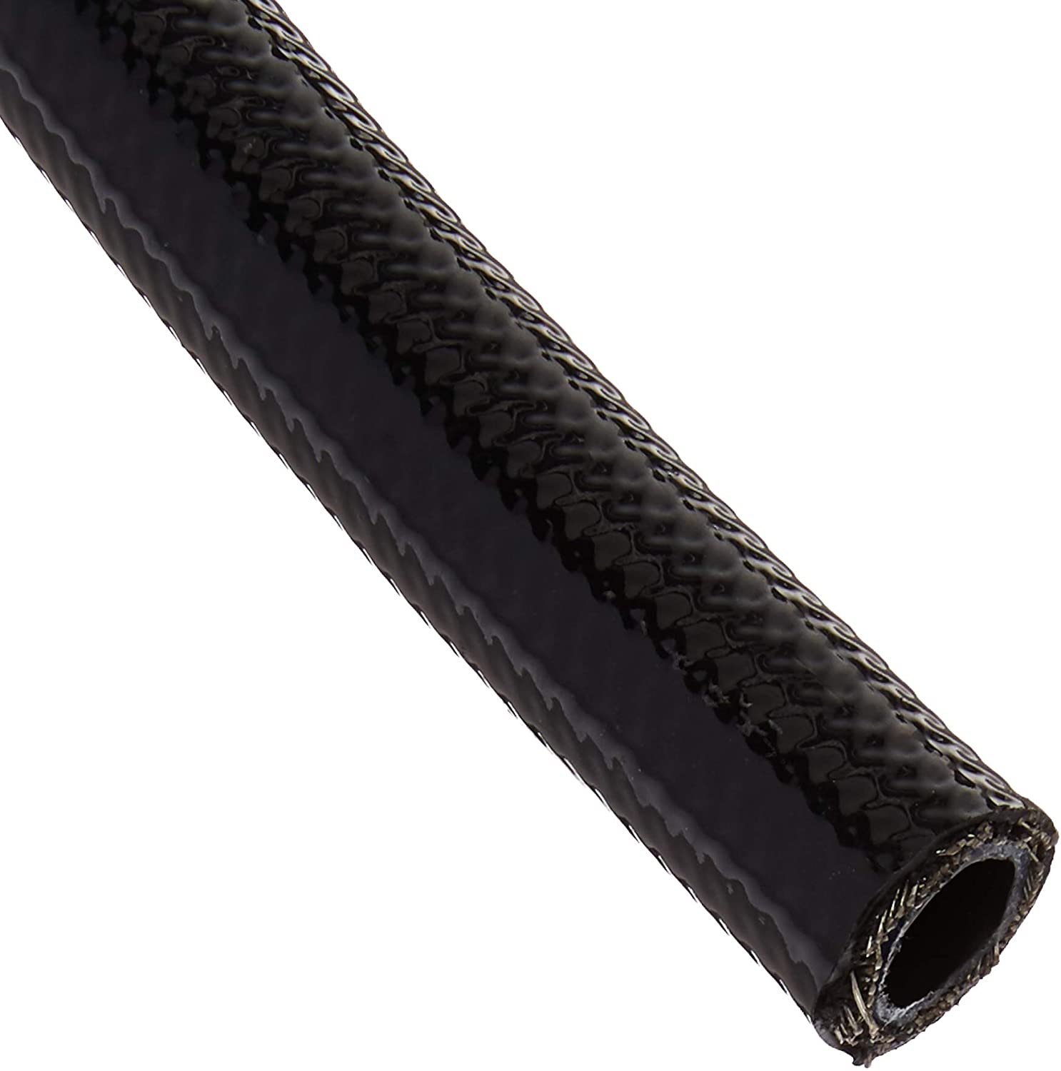 (image for) #4 PTFE HOSE W/ BLACK COVER, BULK PER FOOT - Click Image to Close