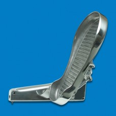 (image for) CAST ALUMINUM FOOT THROTTLES -STRINGER MOUNT - Click Image to Close