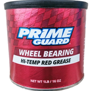 (image for) PRIME GAURD 16OZ RED GREASE HIGH TEMP