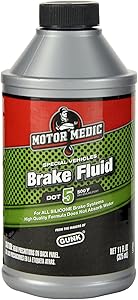 (image for) Motor Medic Dot 5 Brake Fluid - 11 oz