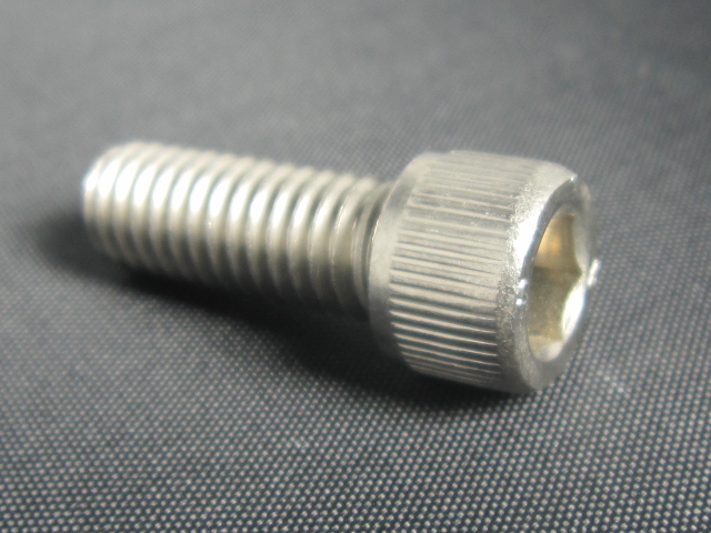 (image for) M5 x .08 PITCH SOCKET CAP SCREW STAINLESS 18-8