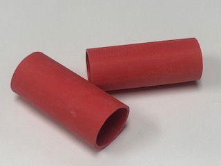 (image for) 3:1 Heavy-Wall .50" RED 3:1 1.5" L - 2PC