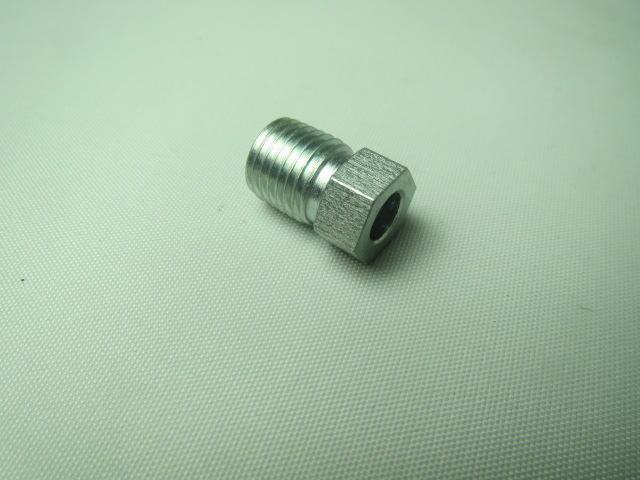 (image for) #BQ9183 Tube Nut Male (M14 x 1.5 - 1/4 OR 6mm)