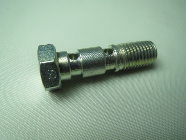 (image for) #BQ8084 M10 X 1.25 DOUBLE BANJO BOLT - Click Image to Close