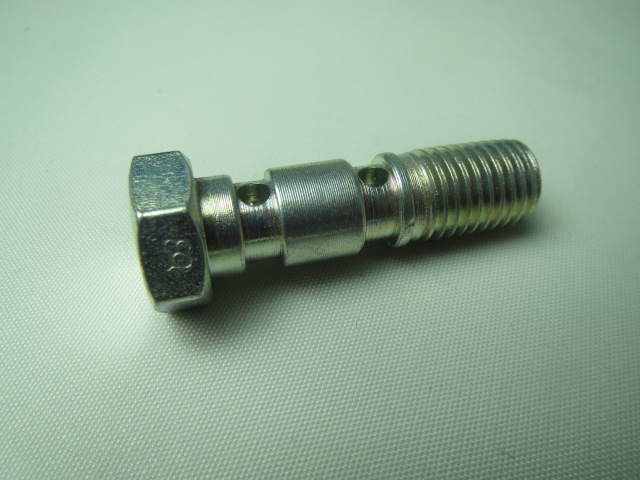 (image for) #BQ8085 3/8-24 X 34.5 DOUBLE BANJO BOLT