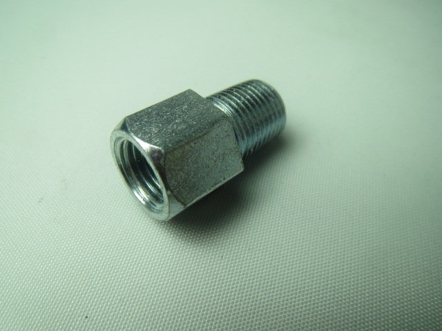 (image for) #BQ187 Thread Adaptor M10 x 1.5 - 1/8 x 27NPT - Click Image to Close