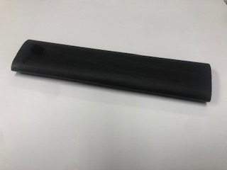 (image for) 2/0 SHRINK TUBE BLACK 6" - 1PC - Click Image to Close