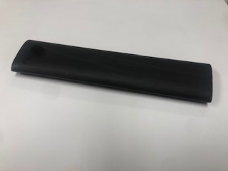 (image for) 2/0 SHRINK TUBE BLACK 6" - 1PC