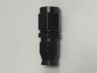 (image for) -3 BLACK STRAIGHT STEEL HOSE END