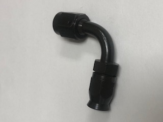 (image for) 90 DEG -3 HOSE END BLACK STEEL - Click Image to Close