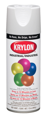 (image for) K01602 Ultra-Flat Black Krylon® (5-Ball) Interior-Exterior Paint