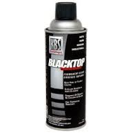 (image for) BLACKTOP CHASSIS PAINT GLOSS BLACK 12oz Aerosol - Click Image to Close