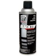 (image for) BLACKTOP CHASSIS PAINT SATIN BLACK 12oz Aerosol