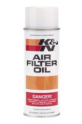 (image for) Air Filter Oil, Filtercharger, Red, 12 oz., Aerosol, Each