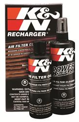 (image for) Air Filter Cleaner/Oil, Recharger, Red, 12 oz., Pump/8 oz. Squee