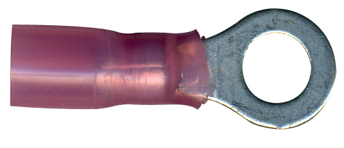 (image for) Krimpa-Seal Lug 8 AWG Lug 1/4" Stud 5PC - Click Image to Close