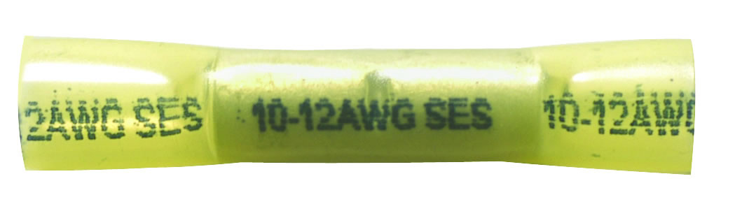 (image for) Krimpa-Seal Butt Conn. 10-12 AWG Butt Connector 5PC - Click Image to Close