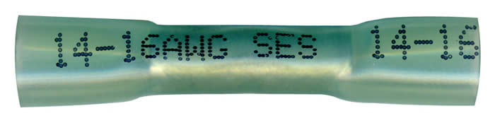 (image for) Krimpa-Seal Butt Conn. 14-16 AWG Butt Connector 5PC