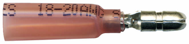 (image for) Krimpa-Seal Bullet - 50, 18-20 AWG Bullet .157 Dia. 5PC
