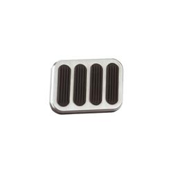 (image for) Pedal Pad, Brake, Aluminum, Brushed, Automatic Transmission, Uni