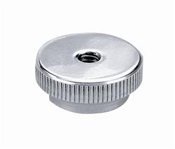 (image for) #M85830 1/4-20 AIR CLEANER NUT BILLET ALUMINUM - Click Image to Close
