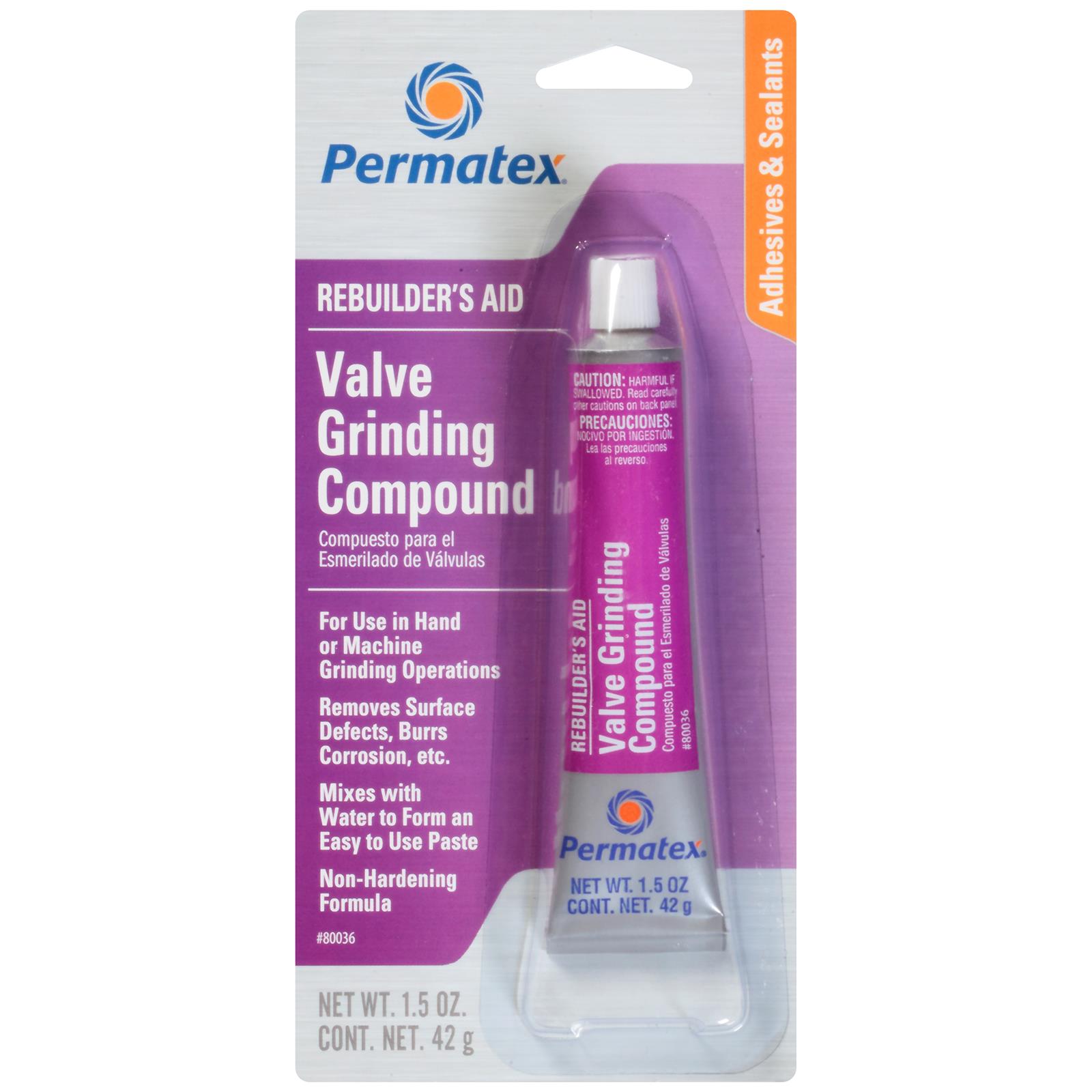 (image for) Valve Grinding / Lapping Compound, 1.5 oz. Tube, 34A,