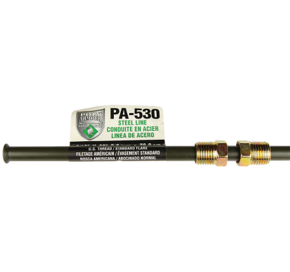 (image for) Domestic Poly-Armour PVF Steel Brake/Fuel/Trans Line 5/16 x 30