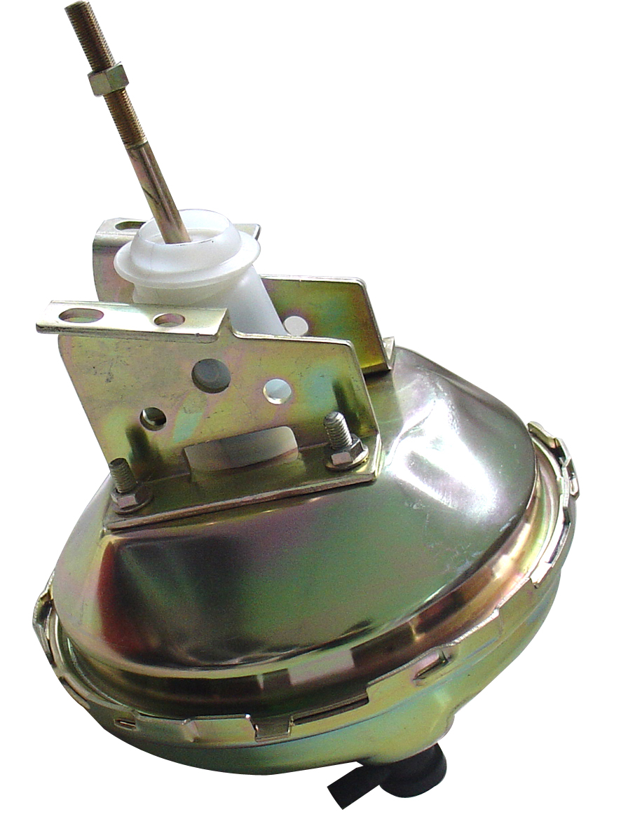 (image for) #R3707 9" CHEVY SINGLE BRAKE BOOSTER ZINC EA - Click Image to Close