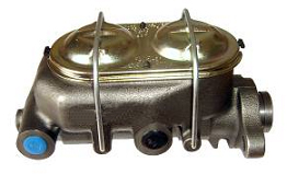 (image for) #R3806 CAST IRON MATER CYLINDER 1" BORE 4 PORTS-NATURAL FINISHED