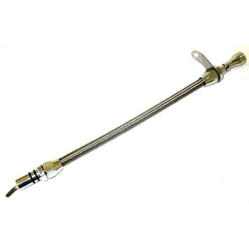 (image for) R5006 ALUM/BRAIDED CHEVY 700 R4 TRANSMISSION DIPSTICK
