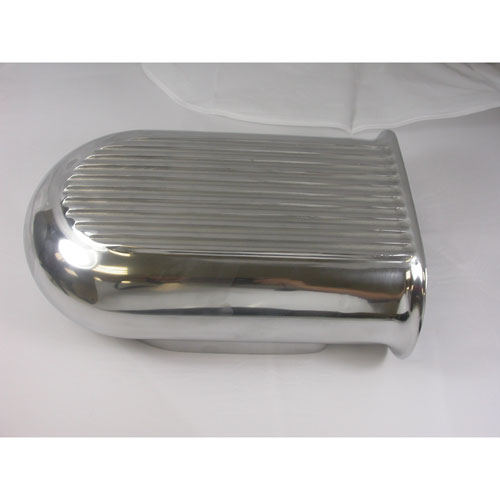 (image for) #R5247 SMALL ALUM HOOD SCOOP HILBORN-STYLE