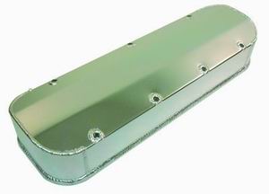 (image for) #R624 Fabricated BB Chevy 1965-95 396-502 Valve Covers with Rail