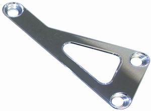 (image for) #R6402 Chrome Aluminum SB Chevy Alternator Bracket - Click Image to Close