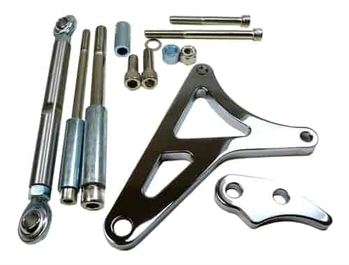 (image for) R6413 POLISHED ALUMINUM FORD 289-302 ALTERNATOR BRACKET - Click Image to Close