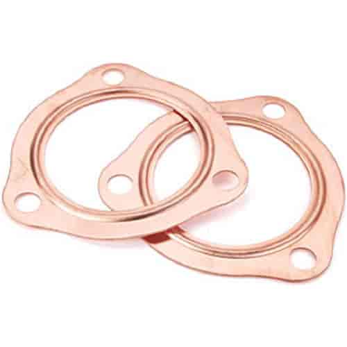 (image for) S7503X 3" COPPER COLLECTOR GASKETS - Click Image to Close