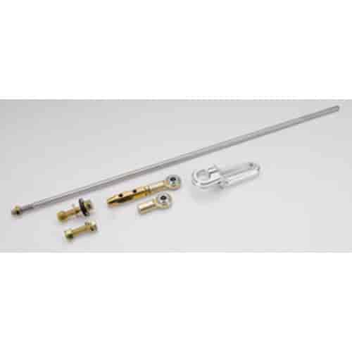 (image for) R7731 BILLET ADJUSTABLE COLUMN ARM KIT FIT FORD C-4/C-6