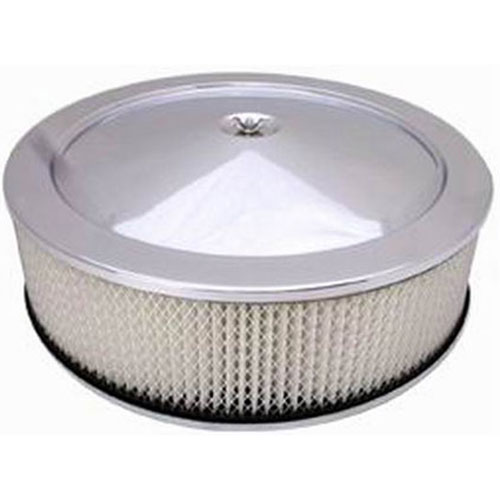 (image for) #R8001 AIR CLEANER SET - PAPER ELEMENT & FLAT BASE - Click Image to Close