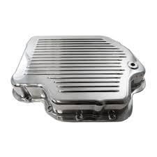 (image for) TRANSMISSION PAN GM TURBO TH400 POL ALUM