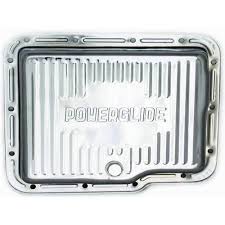 (image for) TRANSMISSION PAN CHEVY POWERGLIDE - CHROME