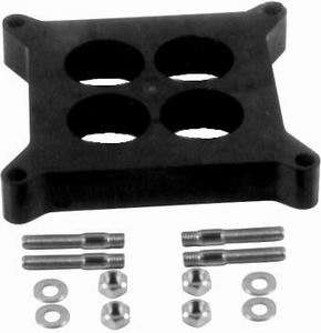 (image for) #R9134 1"Phenolic Carburetor Spacer with 4-Hole Design W/GASKETS - Click Image to Close