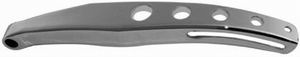 (image for) #R9319 Chrome 1965-68 SB Chevy 283-350 SWP Alternator Bracket