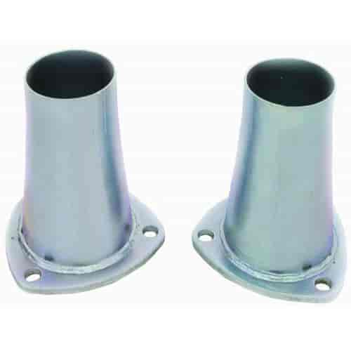 (image for) R9383 ZINC 3 1/2" HEADER REDUCER WITH WELDED RINGS (PACKAGE OF 2) - Click Image to Close
