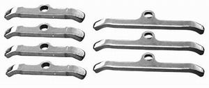 (image for) #R9670 Chrome BB Chevy 396-454 Valve Cover Spreader Bars - Click Image to Close