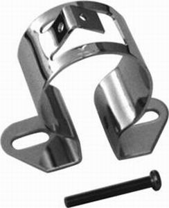 (image for) #R9648 Chrome Coil Bracket Only - Click Image to Close