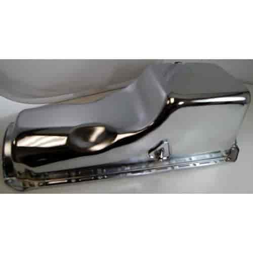 (image for) S9294 CHROME 1965-90 BB CHEVY 396-402-427-454 OIL PAN