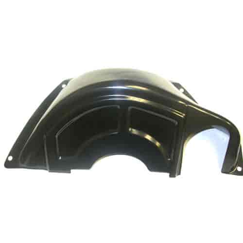 (image for) S9417BK 1962-UP POWERGLIDE FLYWHEEL DUST COVER BLACK COLOR - Click Image to Close