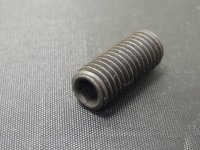 (image for) M8 X 1.25 SET SCREW BLACK OXIDE - Click Image to Close