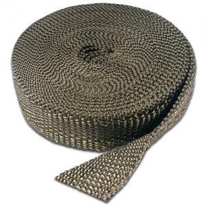 (image for) #TH11042 2" X 50' CARBON FIBER EXHAUST WRAP